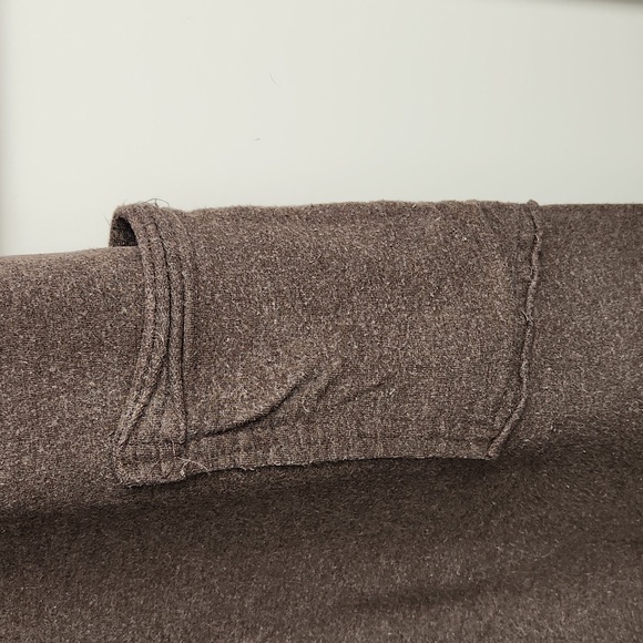 High rise bamboo pocket pant flare pants - Picture 3 of 6